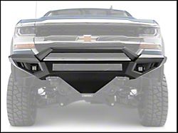 Barricade HD Off-Road Front Bumper with LED Fog Lights, Skid Plate and Over-Rider Hoop (16-18 Silverado 1500)