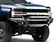 Barricade HD Off-Road Front Bumper with LED Fog Lights, Skid Plate and Over-Rider Hoop (16-18 Silverado 1500)