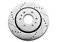 C&L Super Sport HD Cross Drilled and Slotted 6-Lug Rotors; Front and Rear (12-14 F-150; 15-17 F-150 w/ Manual Parking Brake)