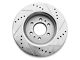 C&L Super Sport HD Cross Drilled and Slotted 6-Lug Rotors; Front and Rear (12-14 F-150; 15-17 F-150 w/ Manual Parking Brake)