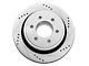 C&L Super Sport HD Cross Drilled and Slotted 6-Lug Rotors; Front and Rear (12-14 F-150; 15-17 F-150 w/ Manual Parking Brake)