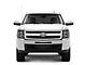 Raxiom Super White LED Halo Projector Headlights with G2 LED Tail Lights; Black Housing; Clear Lens (07-13 Silverado 1500)