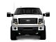 Raxiom Projector Headlights with LED Accent, G2 LED Tail Lights and Axial Series Smoked LED Third Brake Light; Black Housing; Clear Lens (09-14 F-150 Styleside w/ Factory Halogen Headlights, Excluding Raptor)