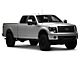 Raxiom Projector Headlights with LED Accent, G2 LED Tail Lights and Axial Series Smoked LED Third Brake Light; Black Housing; Clear Lens (09-14 F-150 Styleside w/ Factory Halogen Headlights, Excluding Raptor)