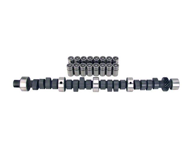 Comp Cams High Energy 212/212 Hydraulic Flat Camshaft and Lifter Kit (90-02 5.2L, 5.9L Dakota)