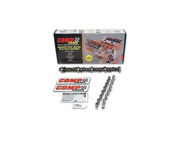 Comp Cams Magnum 224/224 Hydraulic Flat Camshaft and Lifter Kit (90-02 5.2L, 5.9L Dakota)