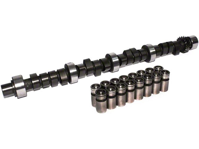 Comp Cams Nostalgia Plus 239/246 Hydraulic Flat Camshaft and Lifter Kit (90-02 5.2L, 5.9L Dakota)