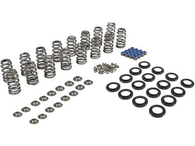 Comp Cams Beehive Valve Springs with Titanium Retainers; 0.600-Inch Max Lift (09-24 5.7L, 6.2L RAM 1500)