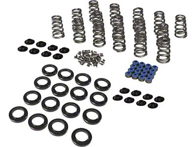 Comp Cams Conical Valve Springs with Chromemoly Retainers; 0.630-Inch Max Lift (09-24 5.7L, 6.2L RAM 1500)