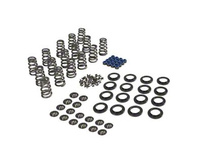 Comp Cams Conical Valve Springs with Titanium Retainers; 0.630-Inch Max Lift (09-24 5.7L, 6.2L RAM 1500)