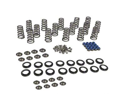 Comp Cams Conical Valve Springs with Titanium Retainers; 0.660-Inch Max Lift (09-24 5.7L, 6.2L RAM 1500)