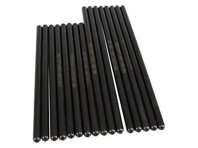 Comp Cams Hi-Tech Pushrods; 6.650 to 7.900-Inch Length; Set of 16 (03-08 5.7L RAM 1500)