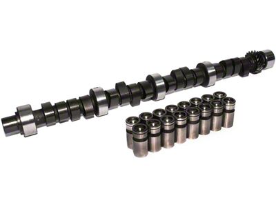 Comp Cams Nostalgia Plus 239/246 Hydraulic Flat Camshaft and Lifter Kit (2002 5.9L RAM 1500)