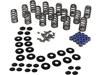 Comp Cams Beehive Valve Springs with Steel Retainers; 0.600-Inch Max Lift (03-08 5.7L RAM 2500)