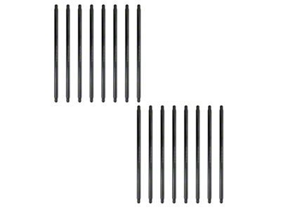 Comp Cams Hi-Tech Pushrods; 6.850 to 8.150-Inch Length; Set of 16 (09-24 5.7L, 6.4L RAM 3500)