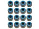 Comp Cams Valve Seals; Set of 16 (03-07 5.7L RAM 3500)