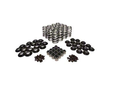 Comp Cams Beehive Valve Springs with Steel Retainers; 0.625-Inch Max Lift (99-13 V8 Sierra 1500)