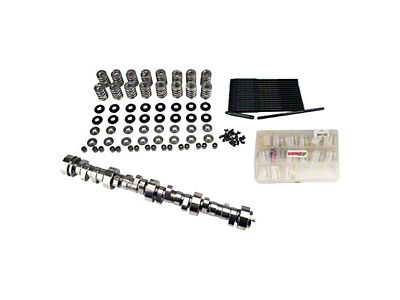 Comp Cams Stage 1 LST Max Horsepower 234/248 Solid Roller Camshaft Kit for LS 3-Bolt Engines with Stock Pistons (99-13 V8 Sierra 1500)