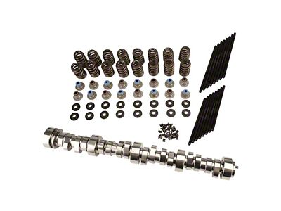 Comp Cams Stage 1 Thumpr 222/233 Hydraulic Roller Camshaft Kit (07-13 V8 Sierra 1500)