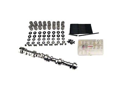 Comp Cams Stage 2 LST Max Horsepower 285/272 Solid Roller Camshaft Kit for LS 3-Bolt Engines with Aftermarket Pistons (99-13 V8 Sierra 1500)