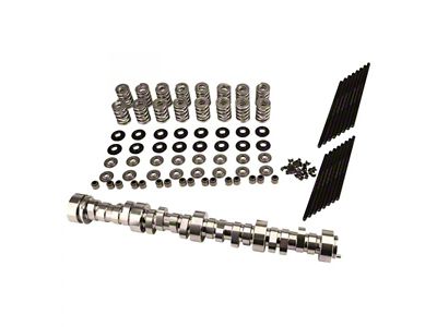 Comp Cams Stage 2 Thumpr 227/237 Hydraulic Roller Camshaft Kit (07-13 V8 Sierra 1500)