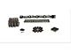 Comp Cams XFI RPM 206/212 Hydraulic Roller Camshaft K-Kit (99-13 V8 Sierra 1500)