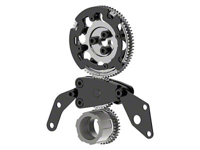 Comp Cams Gear Drive Timing Set for GM LS Block with Standard Cam Location (10-19 6.0L Sierra 2500 HD)