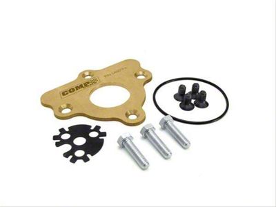 Comp Cams GM LS 3-Bolt Bronze Cam Thrust Plate/Retaining Plate Kit (10-19 6.0L Sierra 2500 HD)