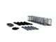 Comp Cams LS Engine Dual Valve Spring Kit; Tool Steel Retainers (10-19 6.0L Sierra 2500 HD)