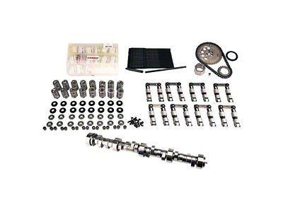 Comp Cams Stage 2 LST Max Horsepower 242/254 Solid Roller Master Camshaft Kit for LS 3-Bolt Engines with Stock Pistons (10-19 6.0L Sierra 2500 HD)