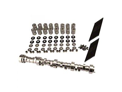 Comp Cams Stage 2 Thumpr 227/237 Hydraulic Roller Camshaft Kit (07-19 6.0L Sierra 2500 HD)