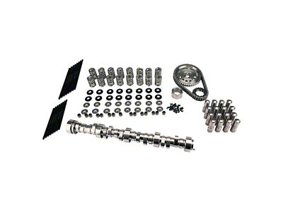 Comp Cams Stage 2 Thumpr 227/237 Hydraulic Roller Master Camshaft Kit (07-19 6.0L Sierra 2500 HD)