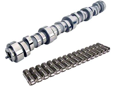 Comp Cams XFI RPM 206/212 Hydraulic Roller Camshaft and Lifter Kit (10-19 6.0L Sierra 2500 HD)