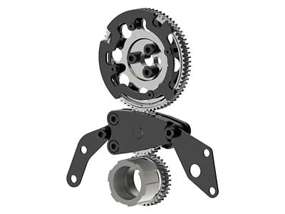 Comp Cams Gear Drive Timing Set for GM LS Block with Standard Cam Location (10-19 6.0L Sierra 3500 HD)