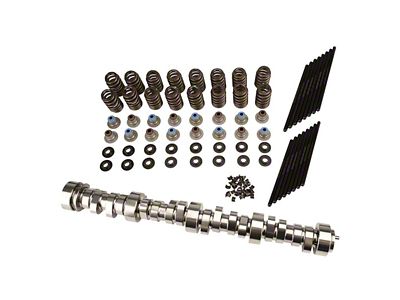 Comp Cams Stage 1 Thumpr 222/233 Hydraulic Roller Camshaft Kit (07-19 6.0L Sierra 3500 HD)