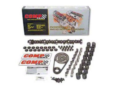 Comp Cams Magnum 215/215 Hydraulic Roller Camshaft K-Kit (10-13 4.3L Silverado 1500)