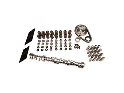 Comp Cams Stage 1 Thumpr 222/233 Hydraulic Roller Master Camshaft Kit (07-13 V8 Silverado 1500)