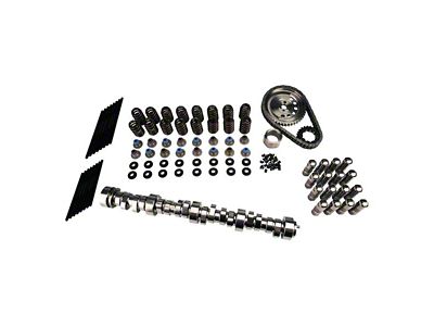 Comp Cams Stage 2 Thumpr 226/237 Hydraulic Roller Master Camshaft Kit (99-06 V8 Silverado 1500)