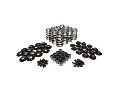 Comp Cams Beehive Valve Springs with Steel Retainers; 0.625-Inch Max Lift (10-19 6.0L Silverado 2500 HD)
