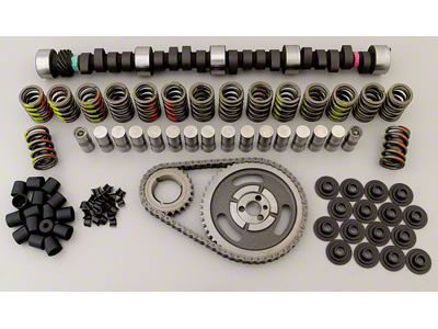 Comp Cams XFI XE-R 232/234 Hydraulic Roller Camshaft K-Kit (10-19 6.0L Silverado 3500 HD)