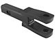 2.50-Inch Receiver Hitch Cushioned Clevis Hitch Bar (Universal; Some Adaptation May Be Required)