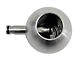 3/4-Inch Shank Interchangeable Hitch Ball Set; 1-7/8 to 2-Inch; Nickel-Plated Steel