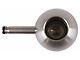 1-Inch Shank Interchangeable Hitch Ball Set; 1-7/8 to 2-Inch; Stainless Steel