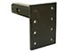 2-Inch Receiver Hitch Cushioned Pintle Adapter Plate; 8-Holes (Universal; Some Adaptation May Be Required)