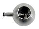 Interchangeable Hitch Ball; 2-5/16-Inch; Nickel-Plated Steel