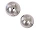 1-Inch Shank Interchangeable Hitch Ball Set; 2 to 2-5/16-Inch; Stainless Steel