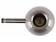 Interchangeable Hitch Ball; 2-5/16-Inch; Stainless Steel