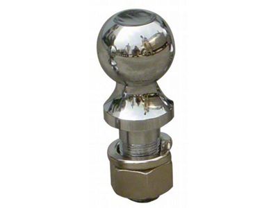 2-5/16-Inch Hitch Ball; 1-1/4-Inch Shank