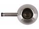 1-Inch Shank Interchangeable Hitch Ball Set; 1-7/8 to 2-Inch; Stainless Steel