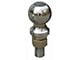 2-Inch Hitch Ball; 1-Inch Shank